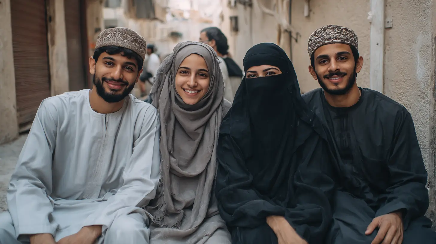 Muslim community discussing quality matrimonial platform