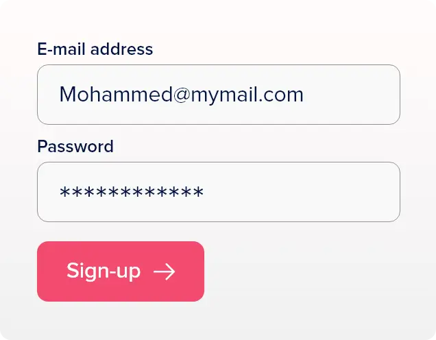 Signup